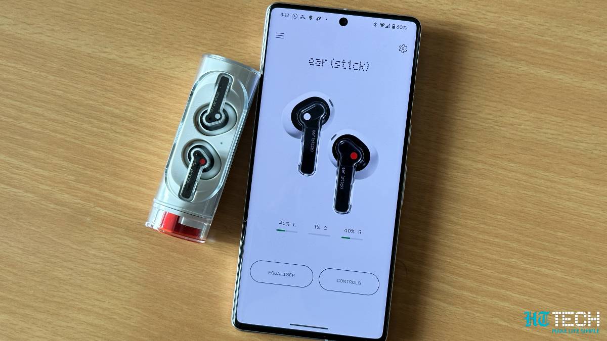 Nothing Ear (stick) - Heyup Tryout Campaign & Review - Heyup