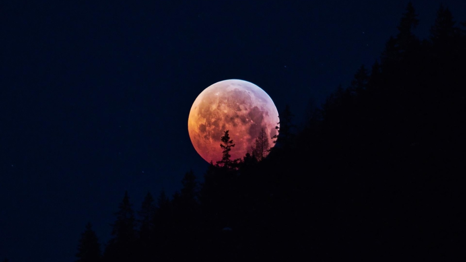 Lunar eclipse