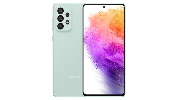 The Samsung Galaxy A73 5G is for those who love to stay powerfully connected. 