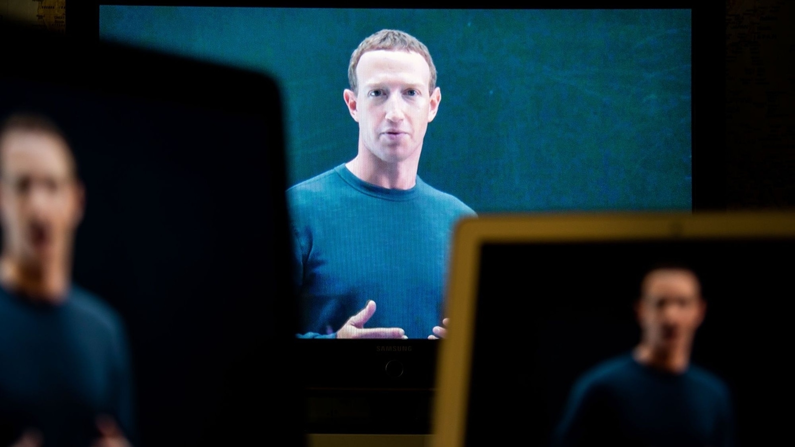 zuckerberg tells staff to meta stock
