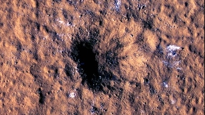 Mars Crater