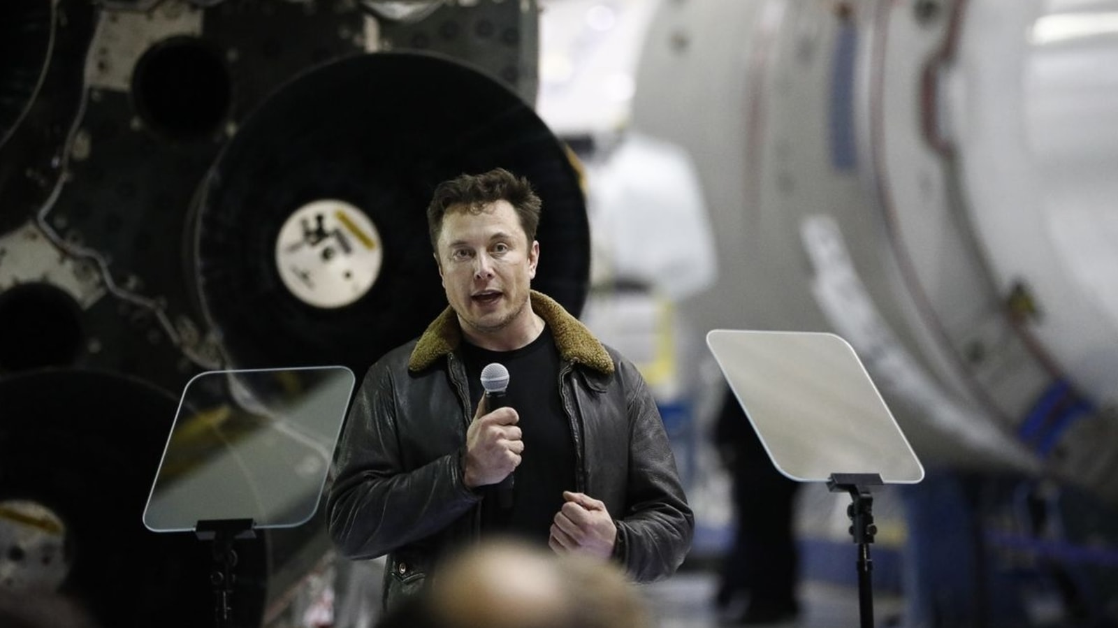 Elon Musk Finds Time to Attend a Ceremony for Space Force | Tech News