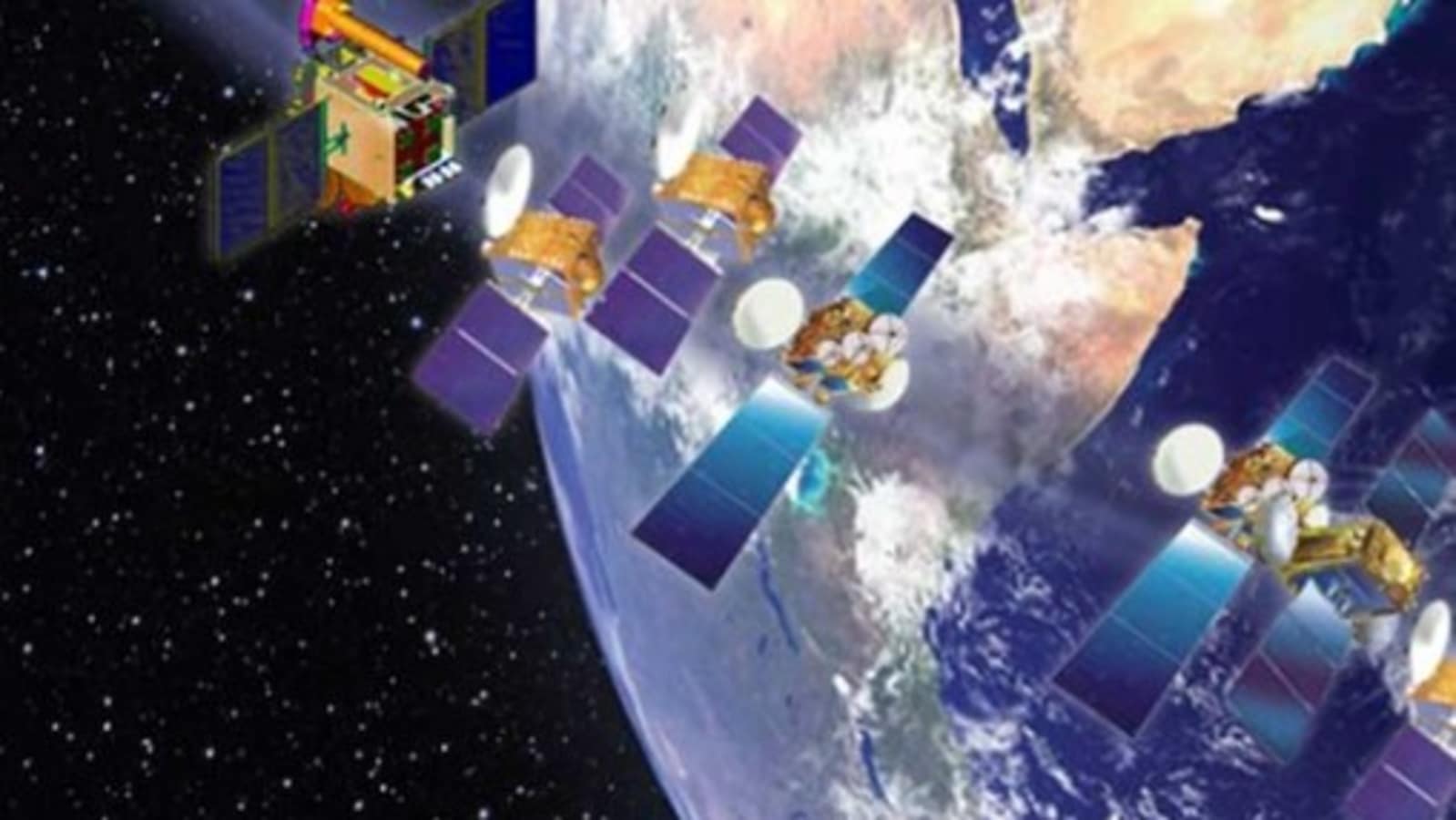 ISRO RISAT-2 Satellite Makes Uncontrolled Reentry Into Earth's ...