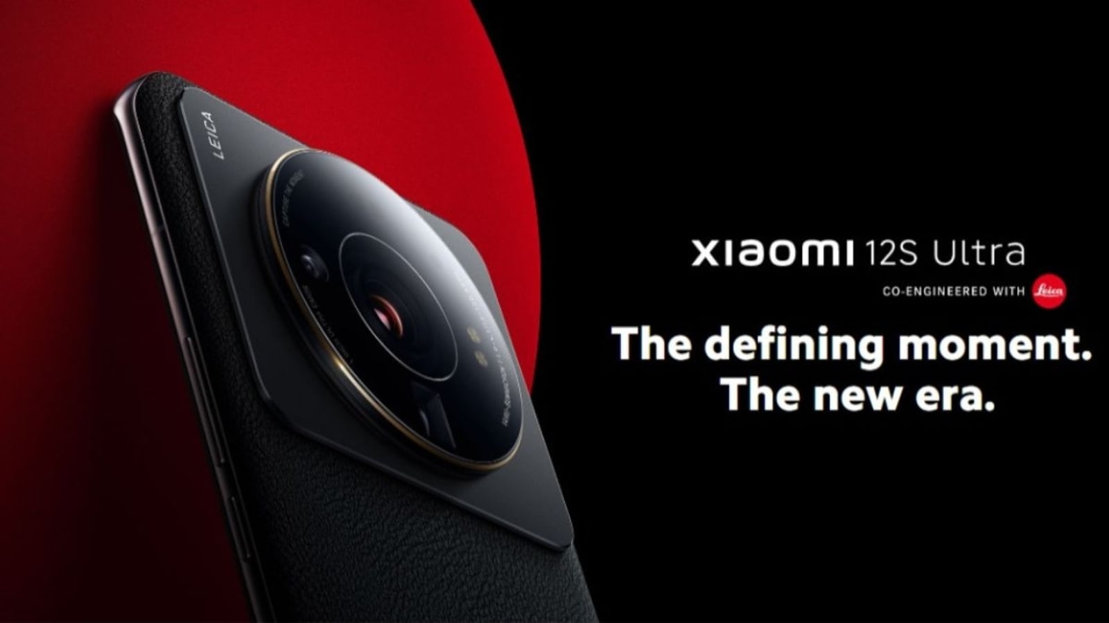 Xiaomi Flaunts The Xiaomi 12S Ultra With Detachable Leica Lens