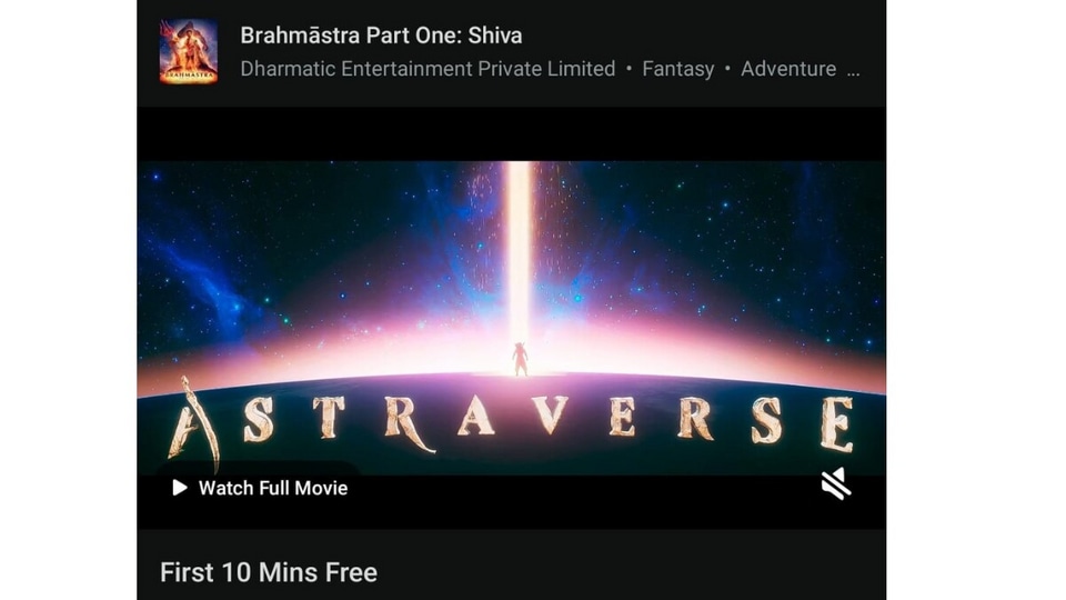 Brahmastra OTT release Watch for FREE online on Disney Hotstar