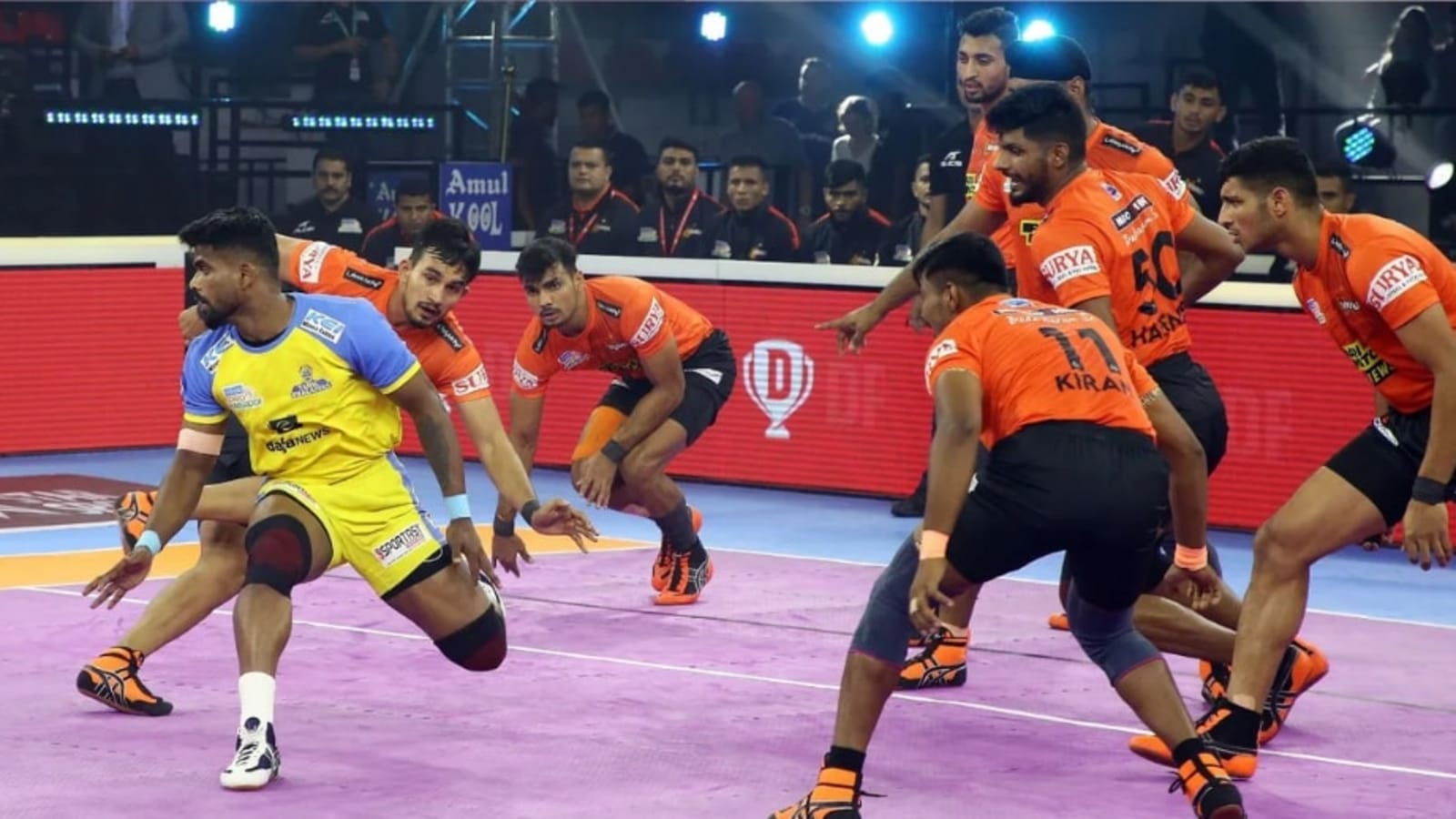 PKL LIVE score streaming Pro Kabaddi League triplepanga Watch online