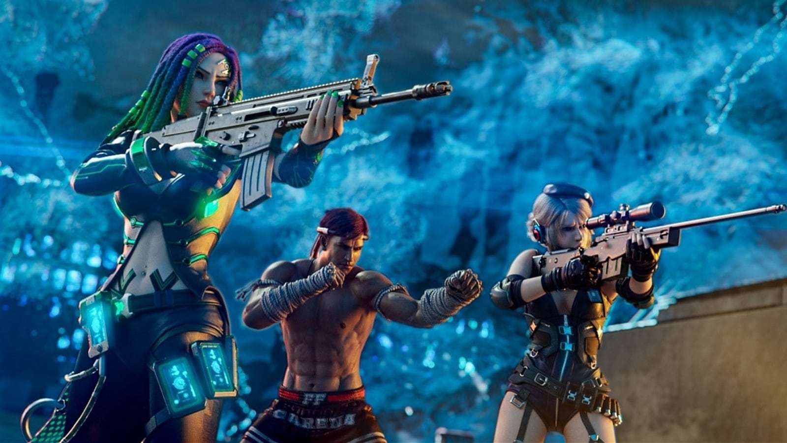 Garena Free Fire MAX Redeem Codes for May 3: Get EXCLUSIVE neon skins,  weapons!