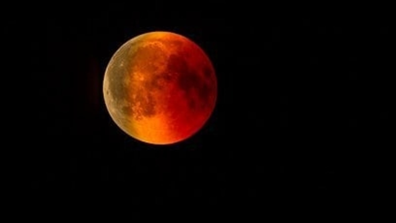 Total lunar eclipse