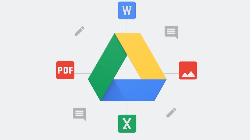 how large is google drive storage