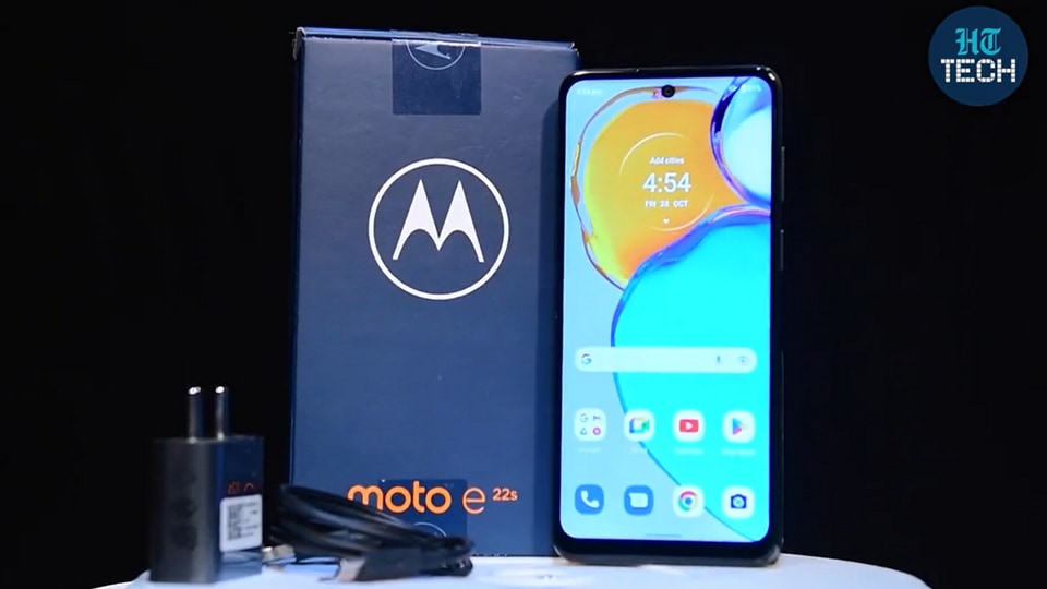 moto e 22 s