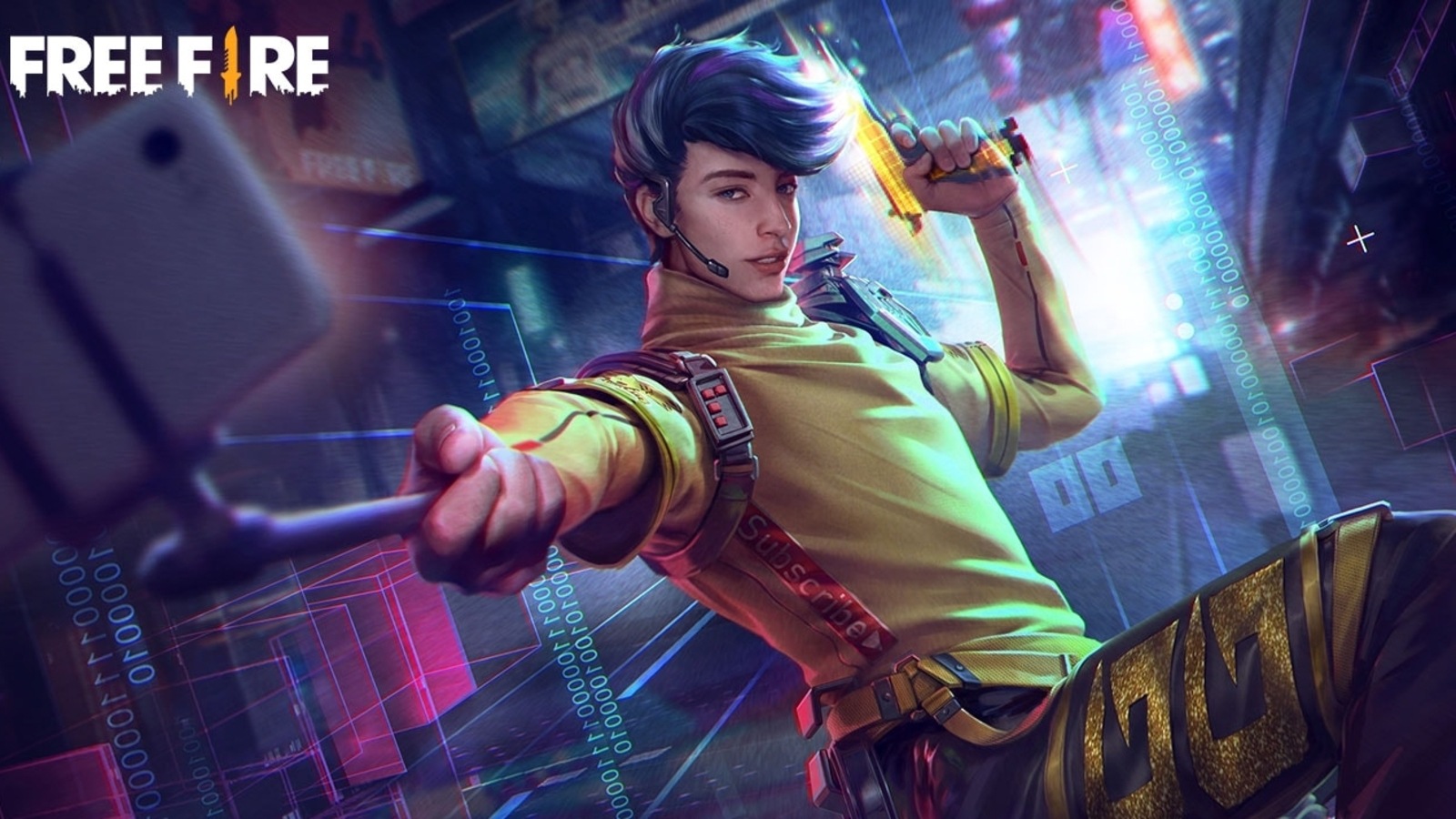 Garena Free Fire redeem codes for April 25, 2023: Get party animal