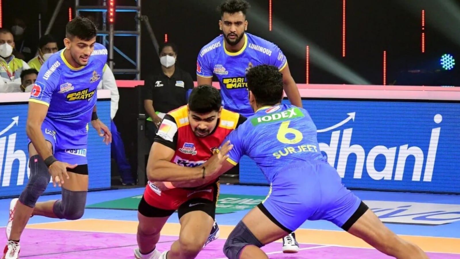 PKL Pro Kabaddi League LIVE score streaming today Double Dhamaka