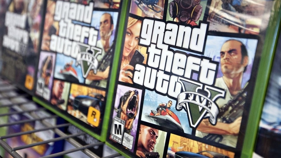  Grand Theft Auto V Xbox One : Take 2 Interactive