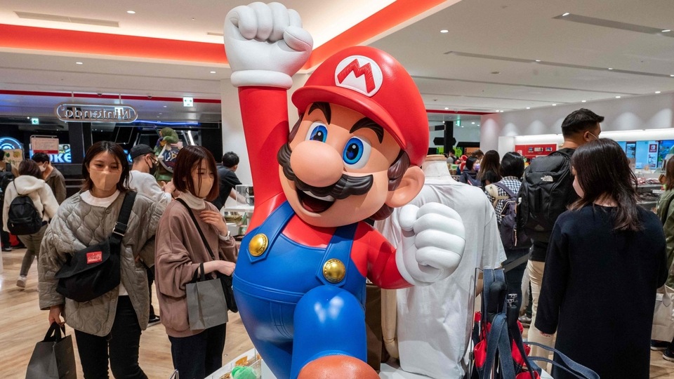 Nintendo's profit jumps as Super Mario franchise gets a boost from