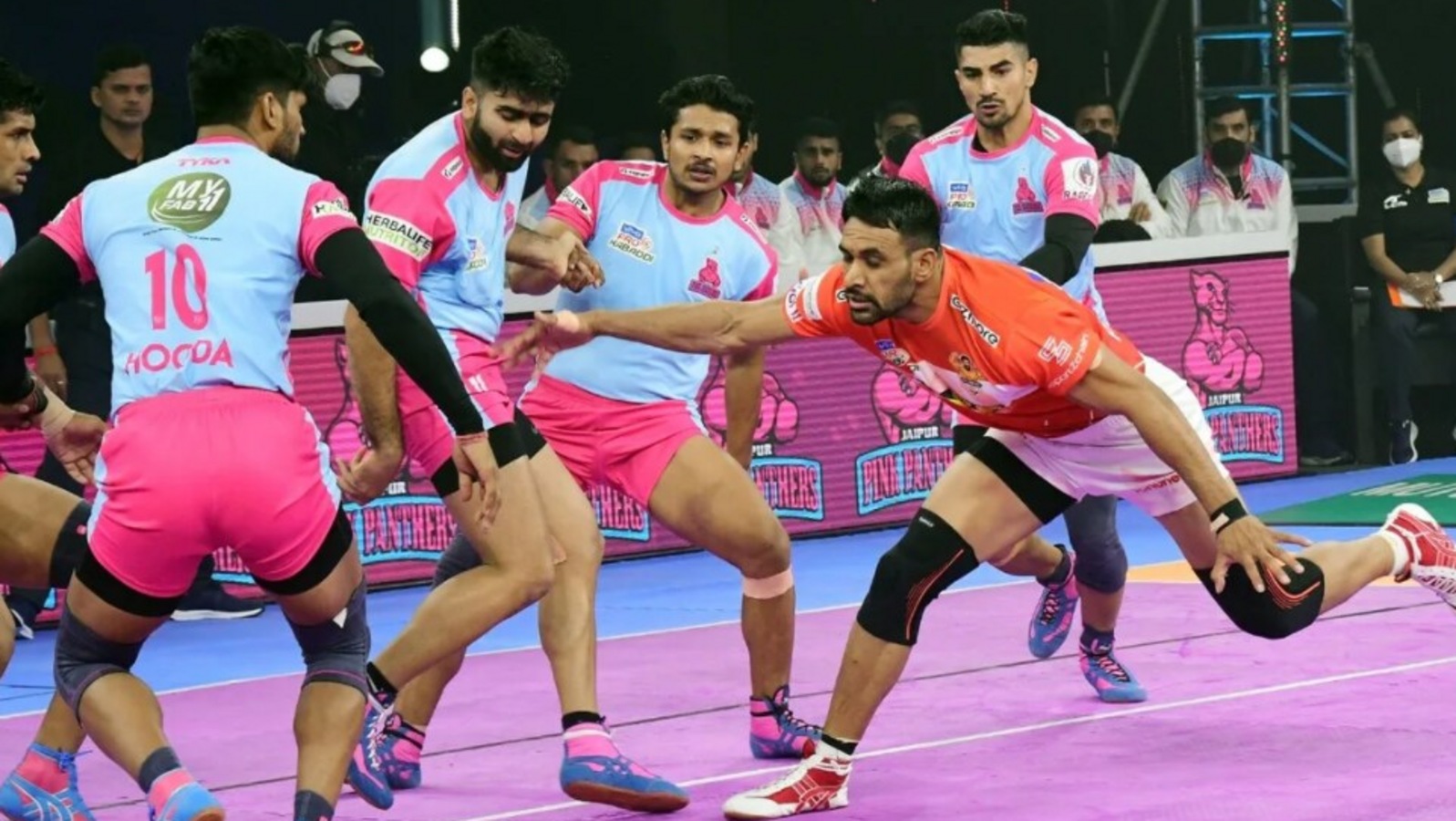 Pro Kabaddi 