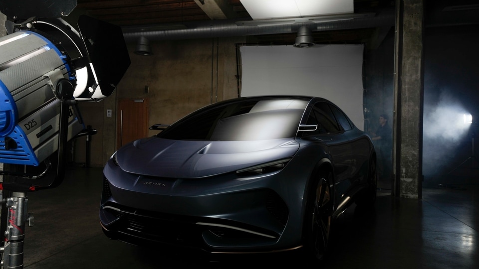 Milan-based startup AEHRA takes on Tesla and Chinese EV makers with its fresh design concept. AEHRA
