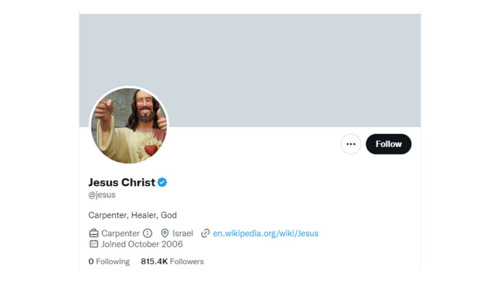 After a parody account by the name of Jesus Christ received the blue verification tick on Twitter, a new debate on fake accounts and impersonation has begun. Jesus Christ parody account