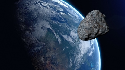 Asteroid and Earth