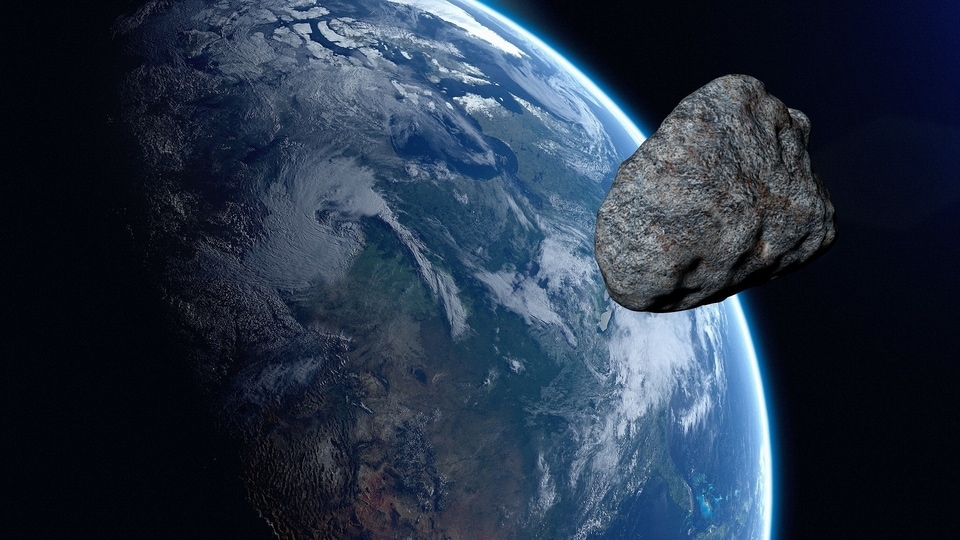 Asteroid 2022 VP1
