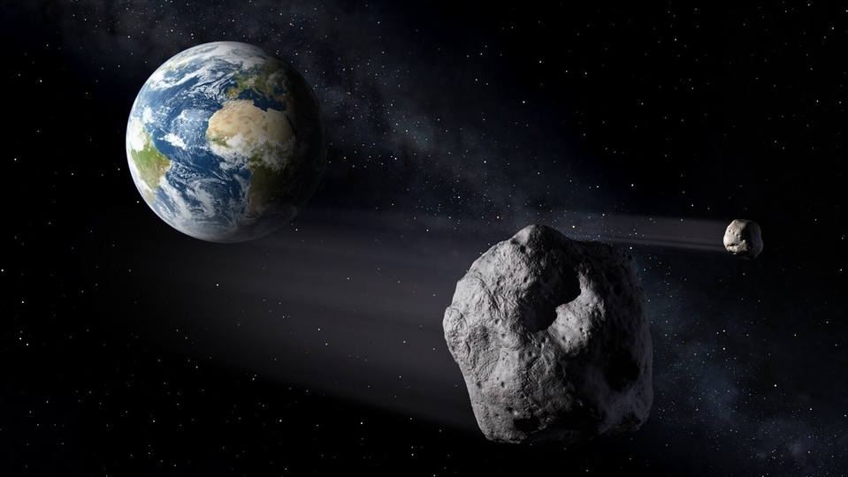 Phaethon asteroid
