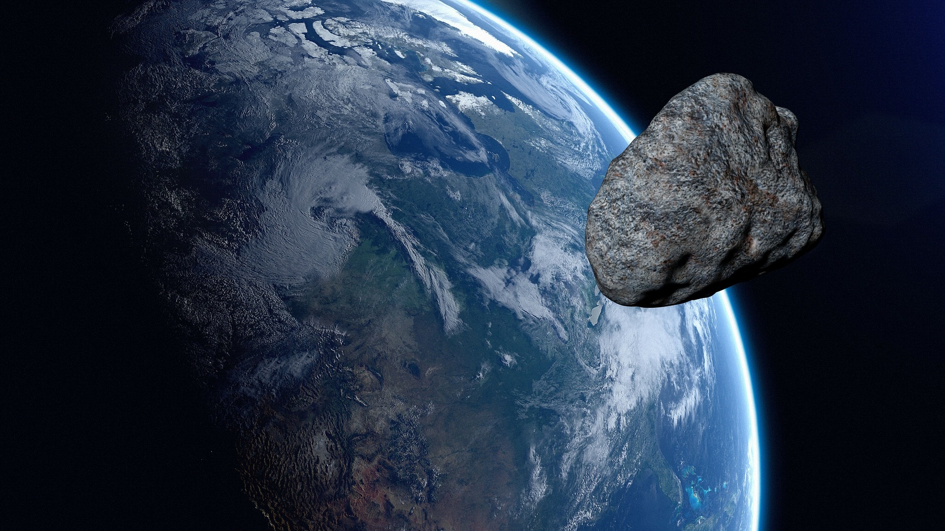 Asteroid Hitting Earth 2024 Rafa Rosamund