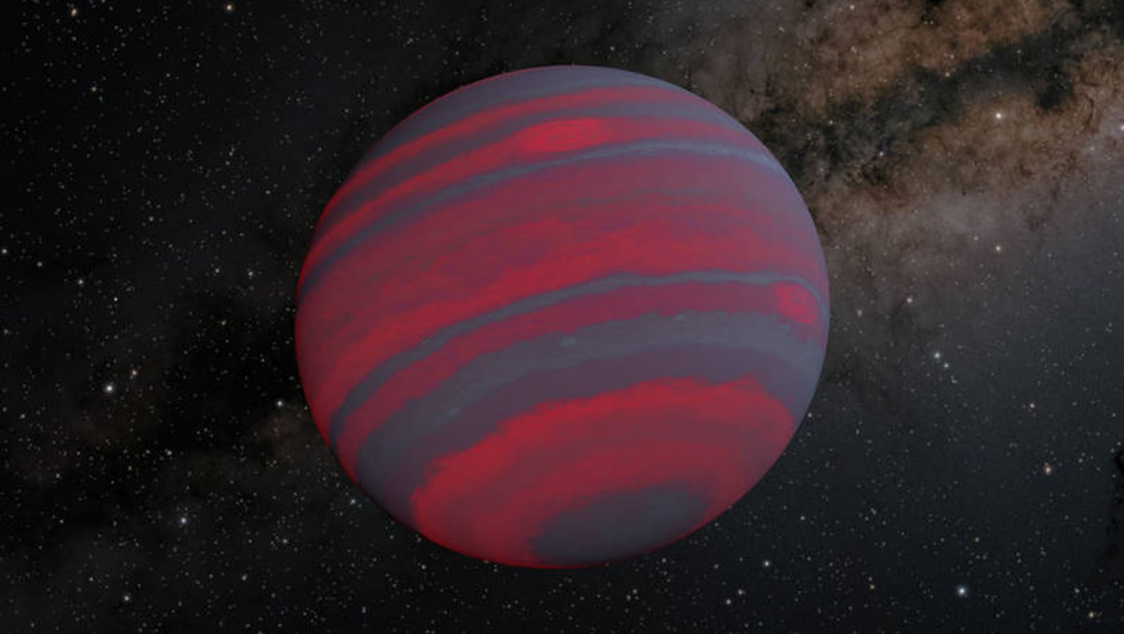 brown dwarf 