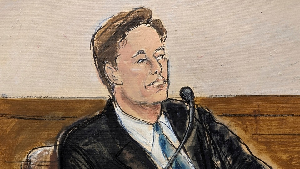 Elon Musk Sketch #48 - World's Most Famous People | OpenSea