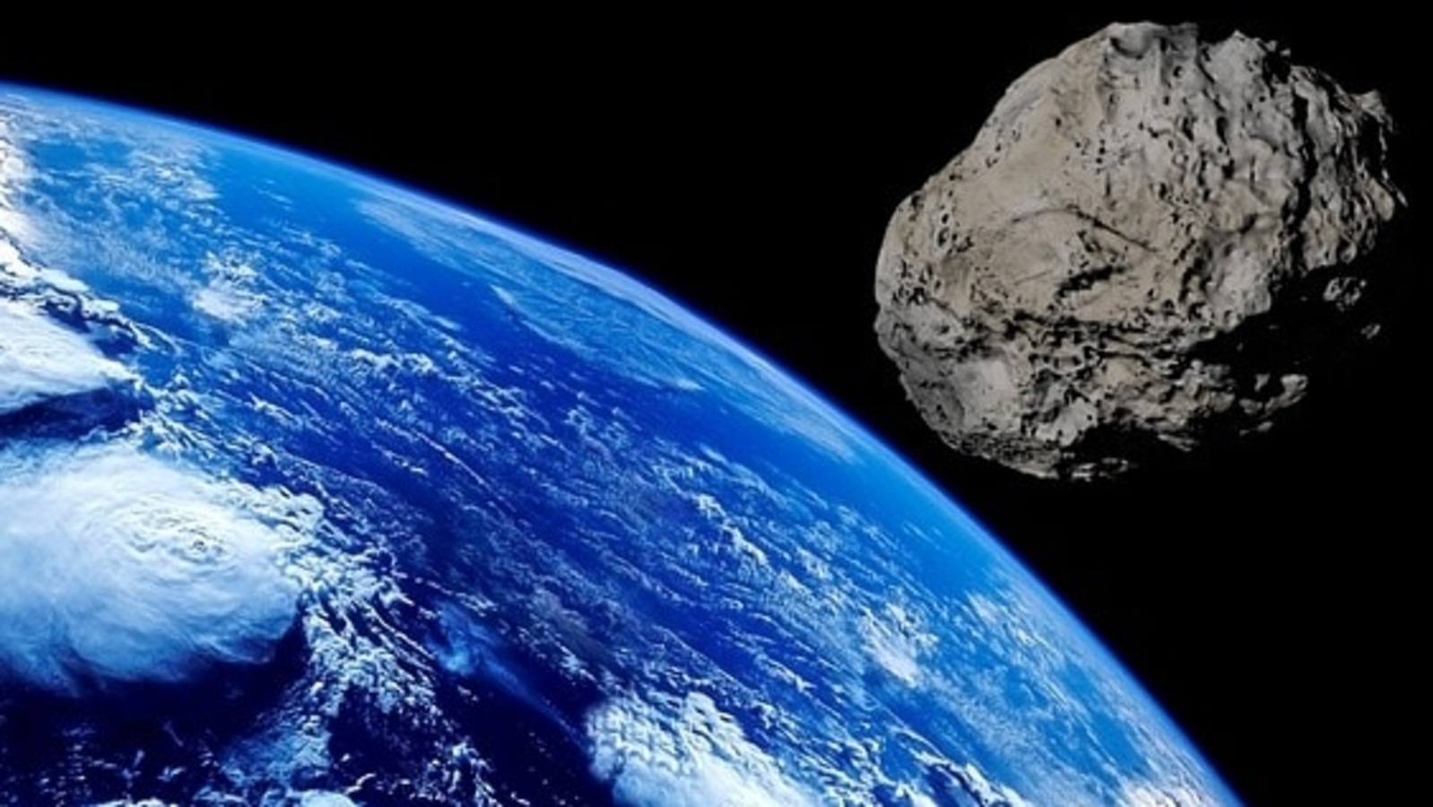 Terrifying Asteroids Heading For Earth Biggest Is Foot Giant