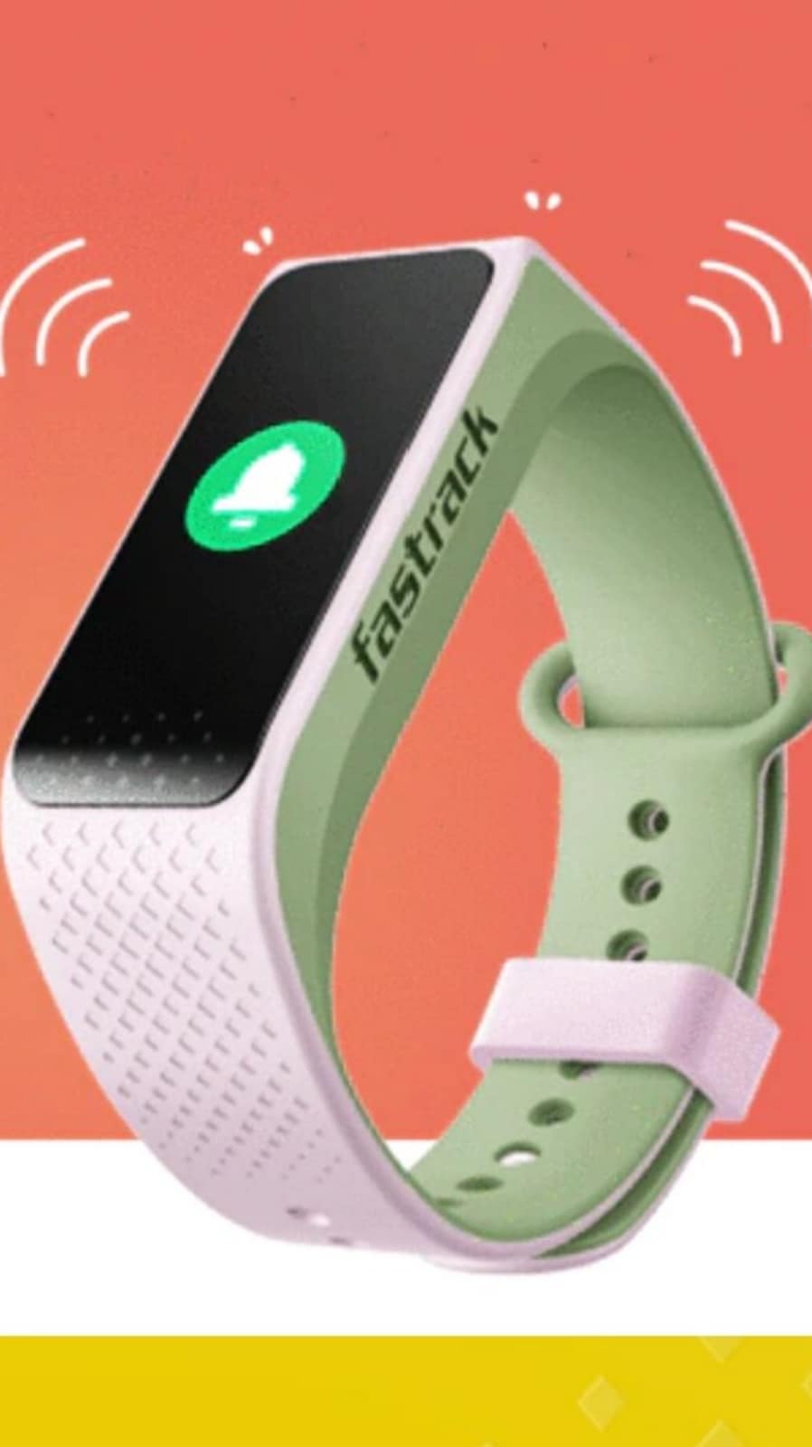 Fastrack fitness band outlet flipkart