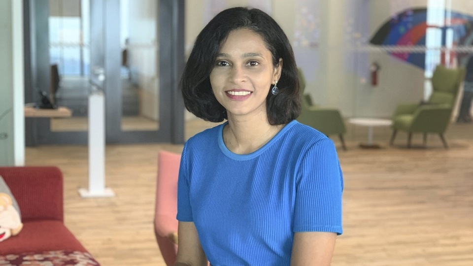Devanathan will take the role of the Head and VP starting January 1, 2023, and will report to Dan Neary. Sandhya Devanathan