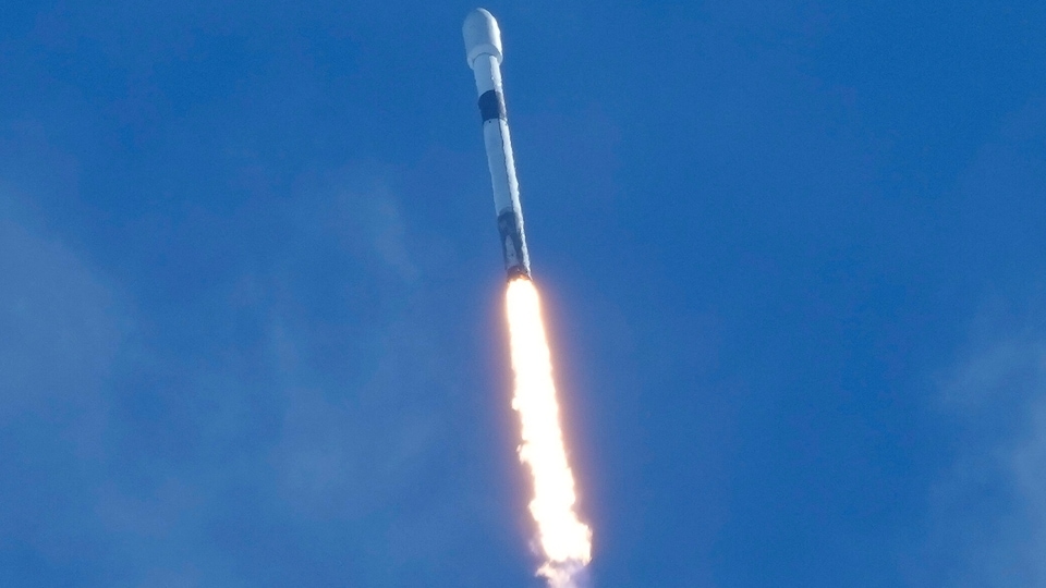 SpaceX Falcon 9 rocket