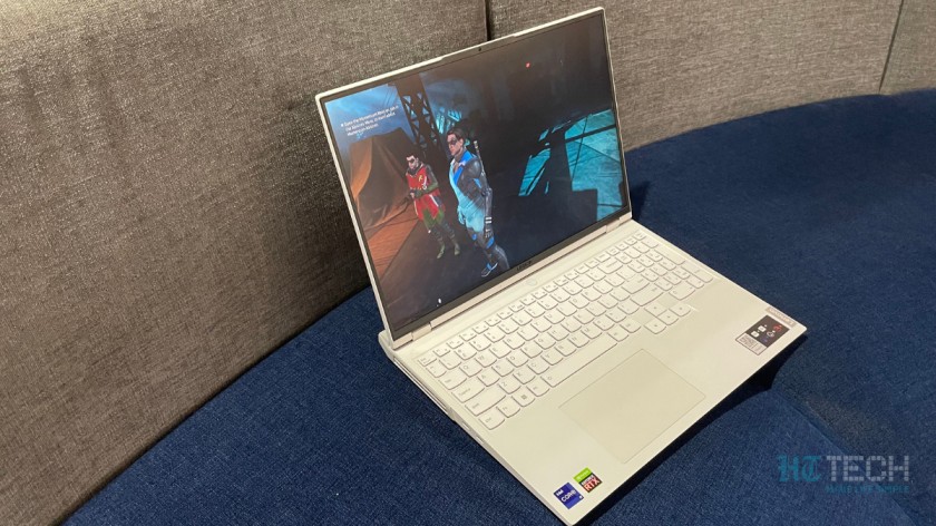 Lenovo Legion 5i Pro performance Lenovo Legion 5i Pro