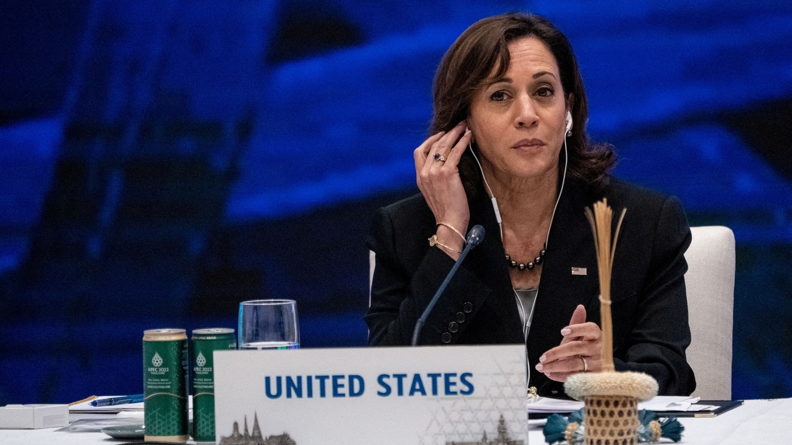 US Vice President Kamala Harris