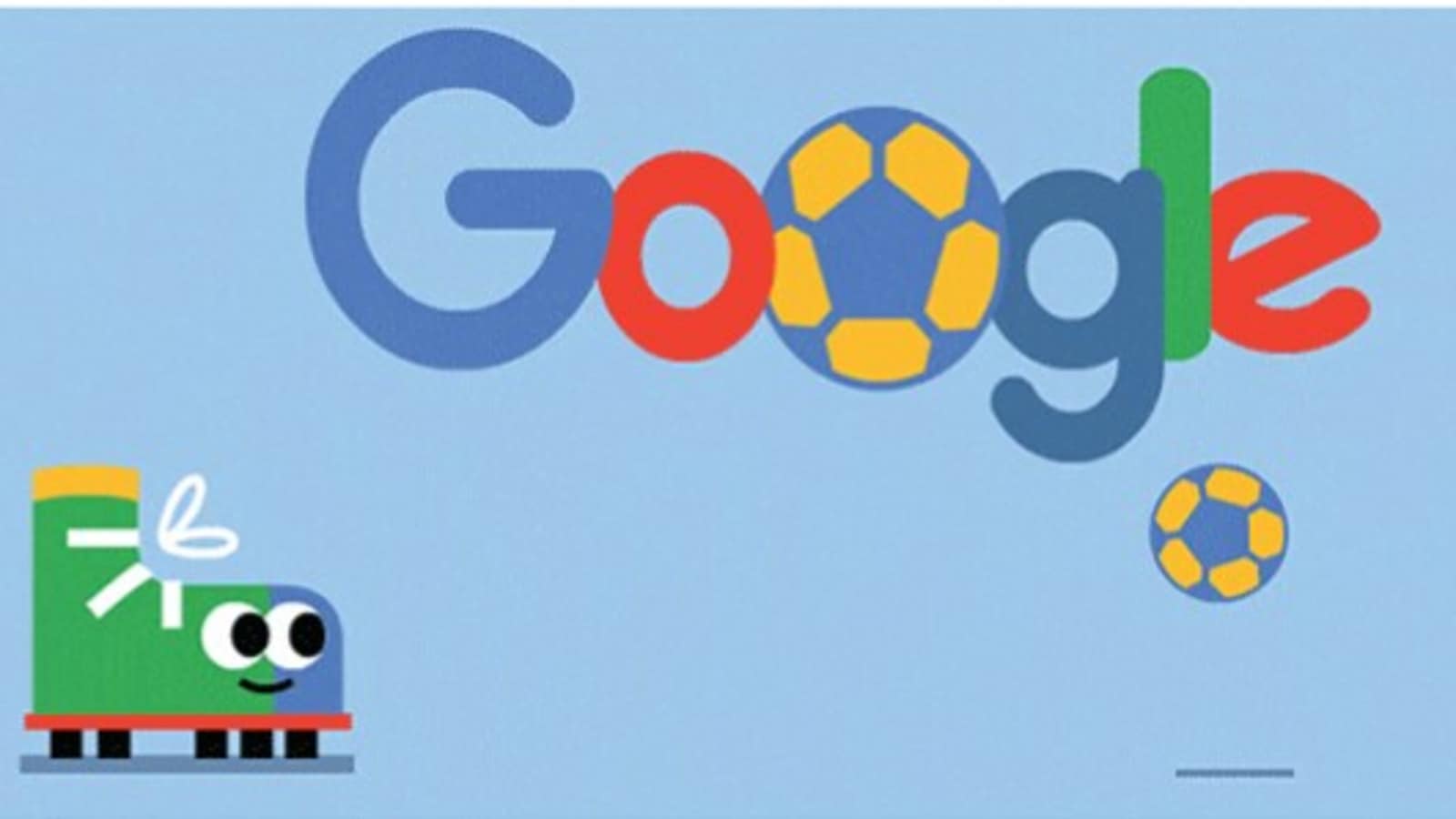 Google Doodle today celebrates FIFA World Cup; you can play online game too