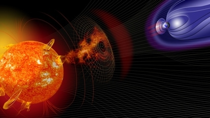 Geomagnetic storm