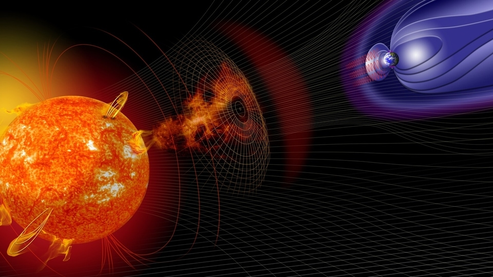 Geomagnetic storm