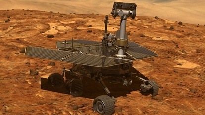 NASA Opportunity Rover