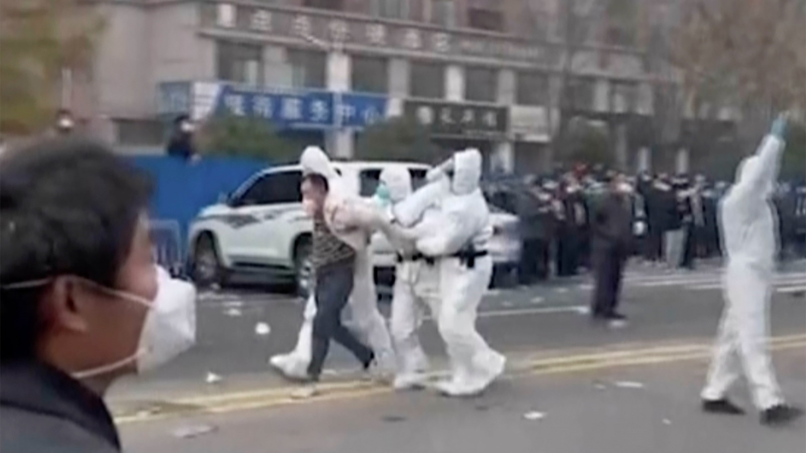 In the wake of the unrest, Zhengzhou authorities ordered mass testing and an effective lockdown for several districts in the central Chinese city starting Friday. Zhengzhou