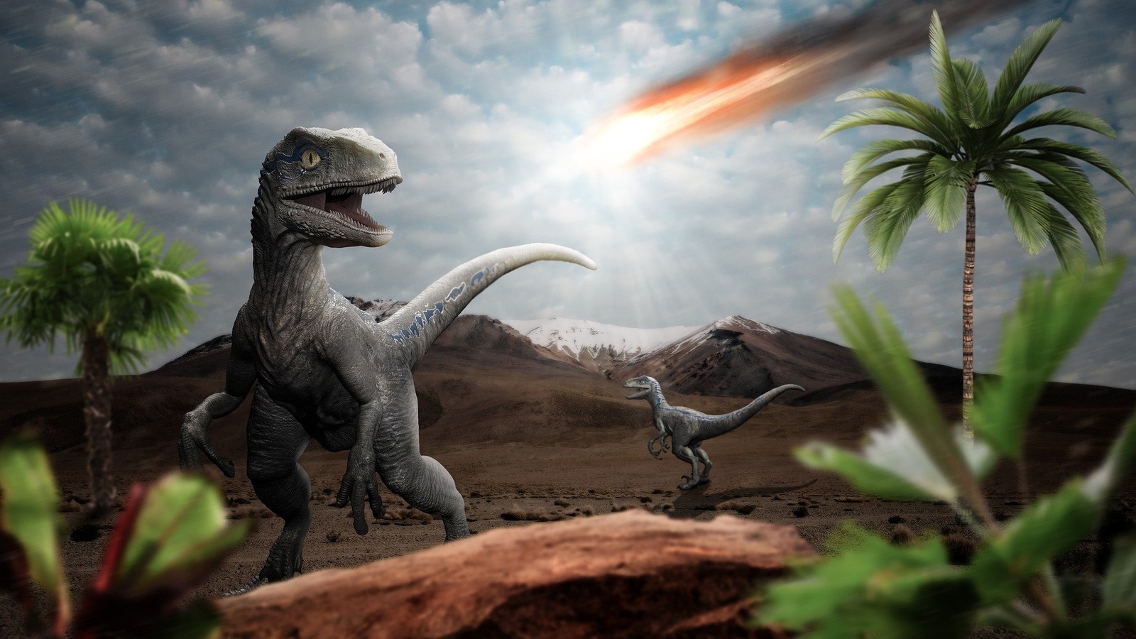 Dinosaurs were 'thriving' and might have lived on if asteroid hadn