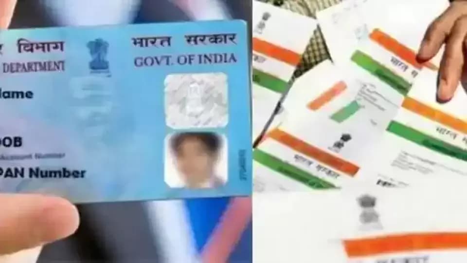 Link your PAN-Aadhaar card online. Here are the steps to follow. Link PAN with Aadhaar