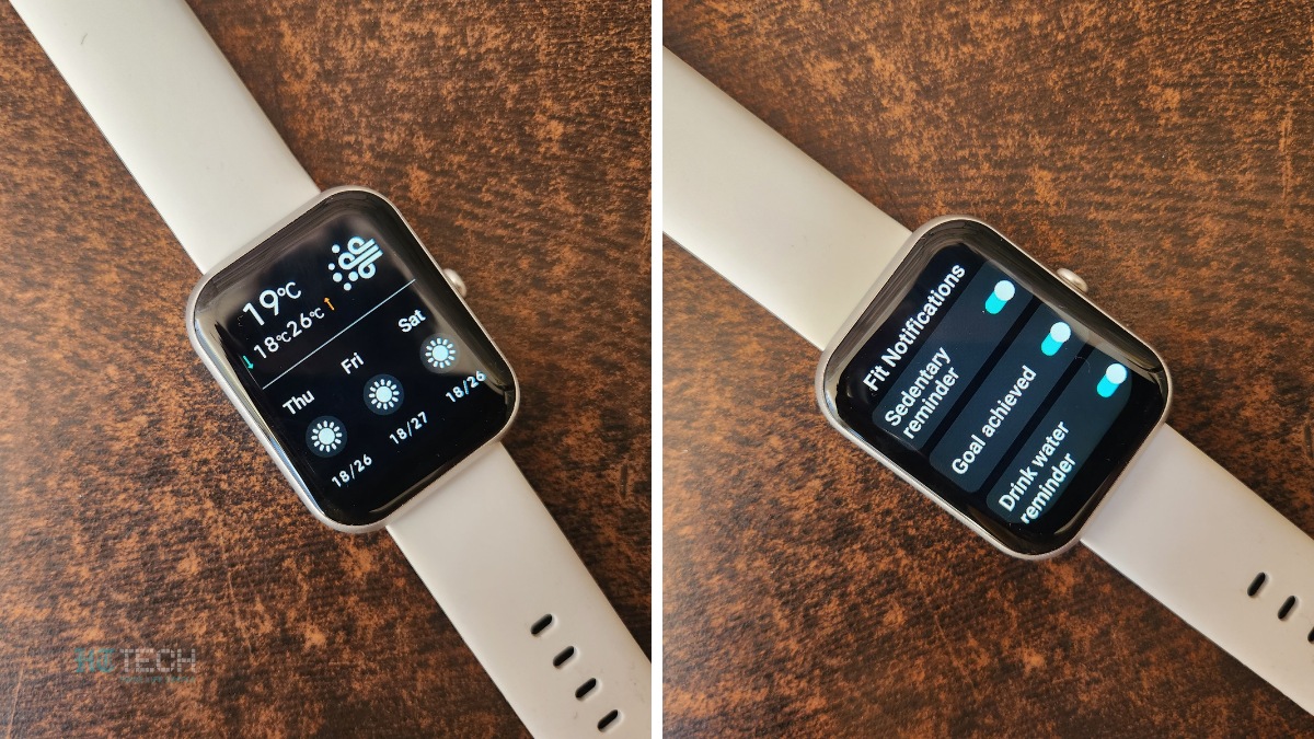 Dizo Watch D Plus Other Features Dizo Watch D Plus