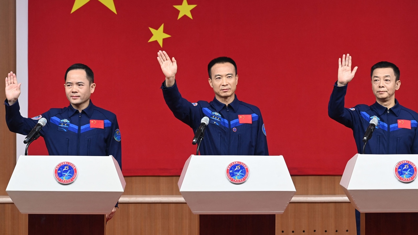 China poses increasing threat in military space race, top U.S. general ...