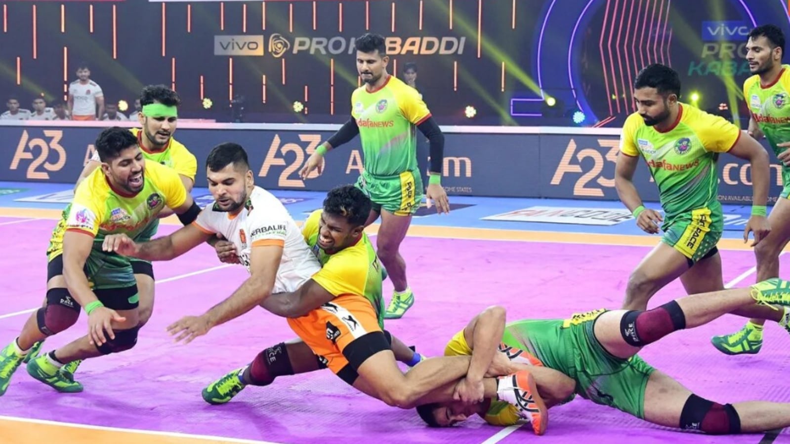 PKL Pro Kabaddi League LIVE Streaming Today: Watch UPY Vs BW And TT Vs ...