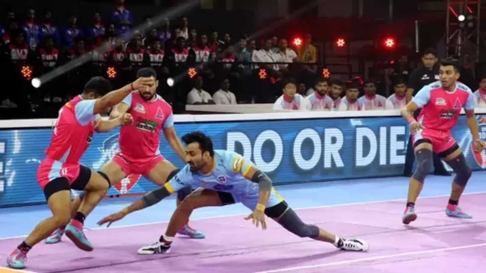 PKL 2022 LIVE: Jaipur Pink Panthers defeats Haryana Steelers in Pro Kabaddi  League 2022 - Check Highlights