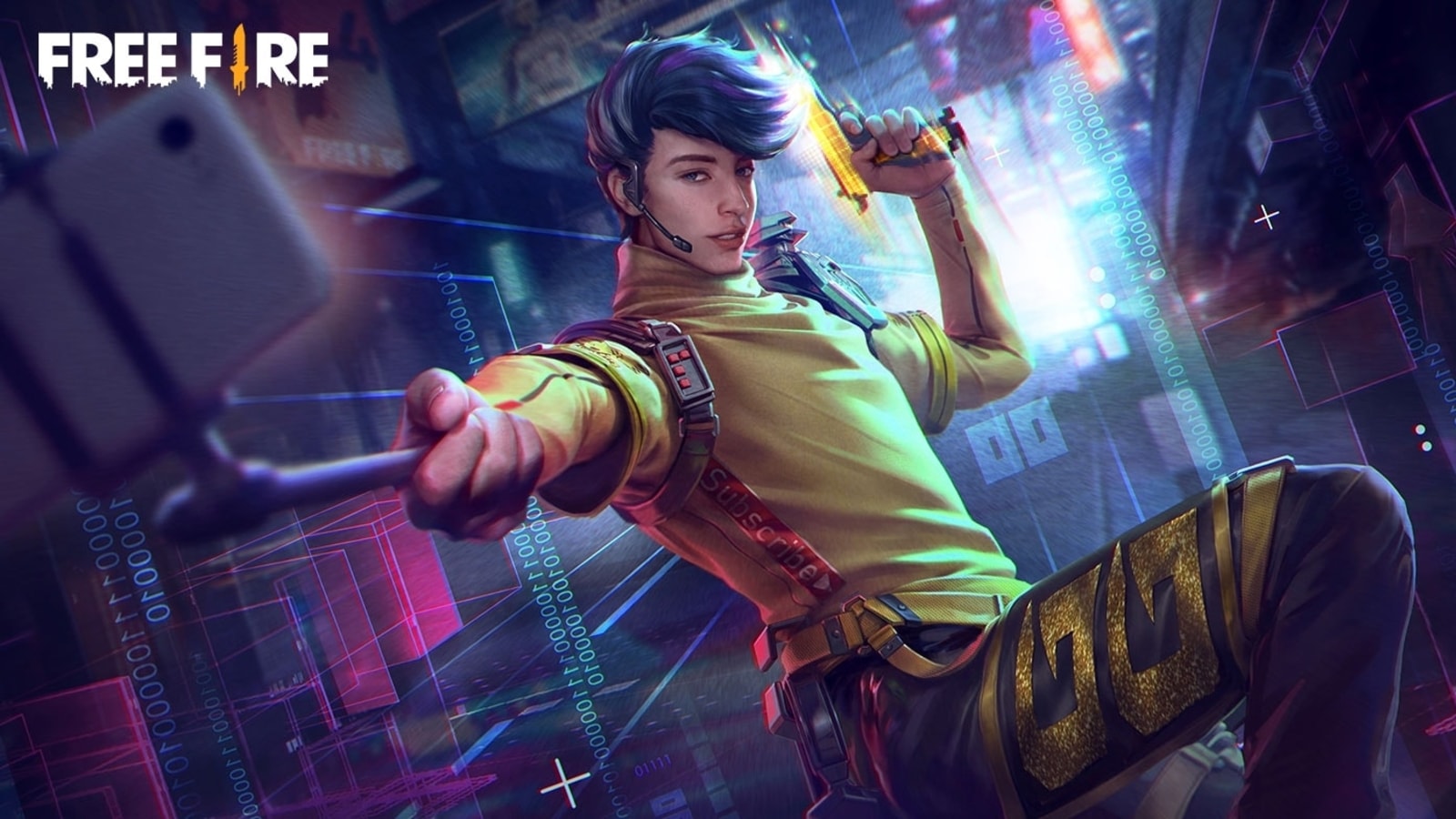Collect a new bundle and dress up for - Garena Free Fire