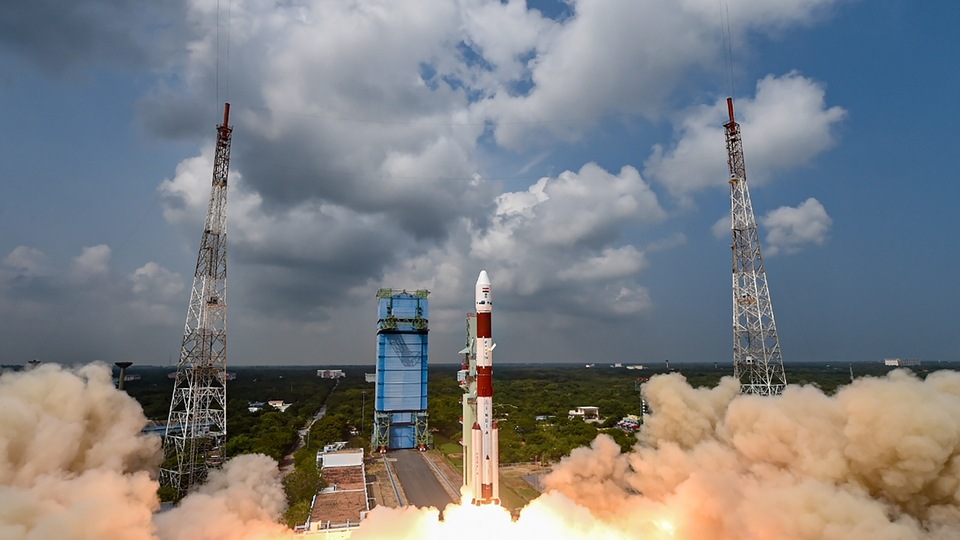 The launchpad and mission control centre is located at Isro’s Satish Dhawan Space Centre in Sriharikota, Andhra Pradesh. (PTI)