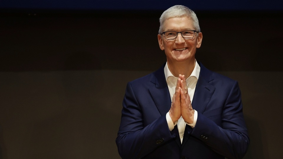 Cook’s meetings are a continuation of Apple’s broader outreach in Washington. Tim Cook
