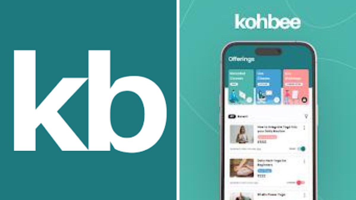 Kohbee: Create, Sell courses: With 100K plus downloads on Google Play, Kohbee is an online business app developed for content creators and educators to list and sell Digital Products on their own storefronts. The app includes features to grow and manage your online business while making it convenient and fun for your learners/subscribers/followers. Kohbee