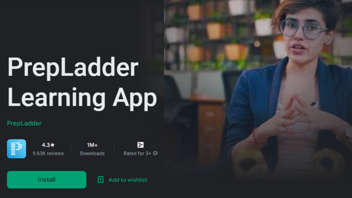 PrepLadder: Learning App: The app mainly focuses on students preparing to crack NEET-PG, FMGE, INI-CET, NEET-SS, and UPSC exams. The app has 1 million plus downloads on Google Play. PrepLadder: Learning App