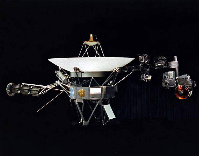 On August 20, 1977, Voyager 2 was launched into space. NASA informed that each Voyager carried a suite of 11 instruments to study the planets during each encounter and to learn more about interplanetary space in the outer reaches of the solar system. NASA